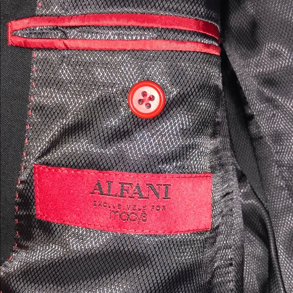 Alfani Slim Fit Blazer - Picture 3 of 4